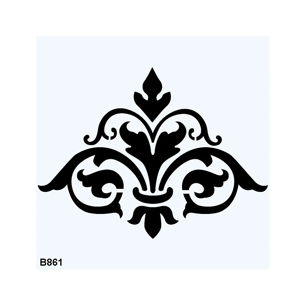 شابلون مدل  پرشین کد b861