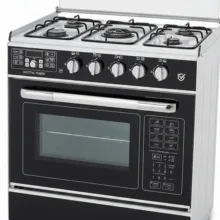 اجاق گاز کابینتی پنج شعله صنم مدل K1