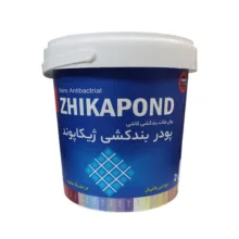 پودر بندکشی خاکستری مات ژیکاپوند ژیکاوا مدل Zhikapond_ST114 وزن دو کیلوگرم