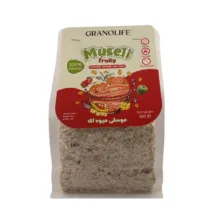 موسلی میوه ای حاوی میوه های خشک وگان ویگر – 650 گرم