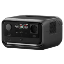 باتری خورشیدی اکوفلو مدل RIVER 3 Plus Portable Power Station ظرفیت 858 وات ساعت