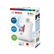 كيسه جاروبرقى بوش مدل GALL كد 17000940 مناسب براى جاروبرقى بوش و زيمنس بسته 4 عددى