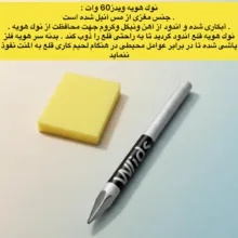 نوک هویه ویدز مدل نسوز مناسب برای هویه 60و80 وات