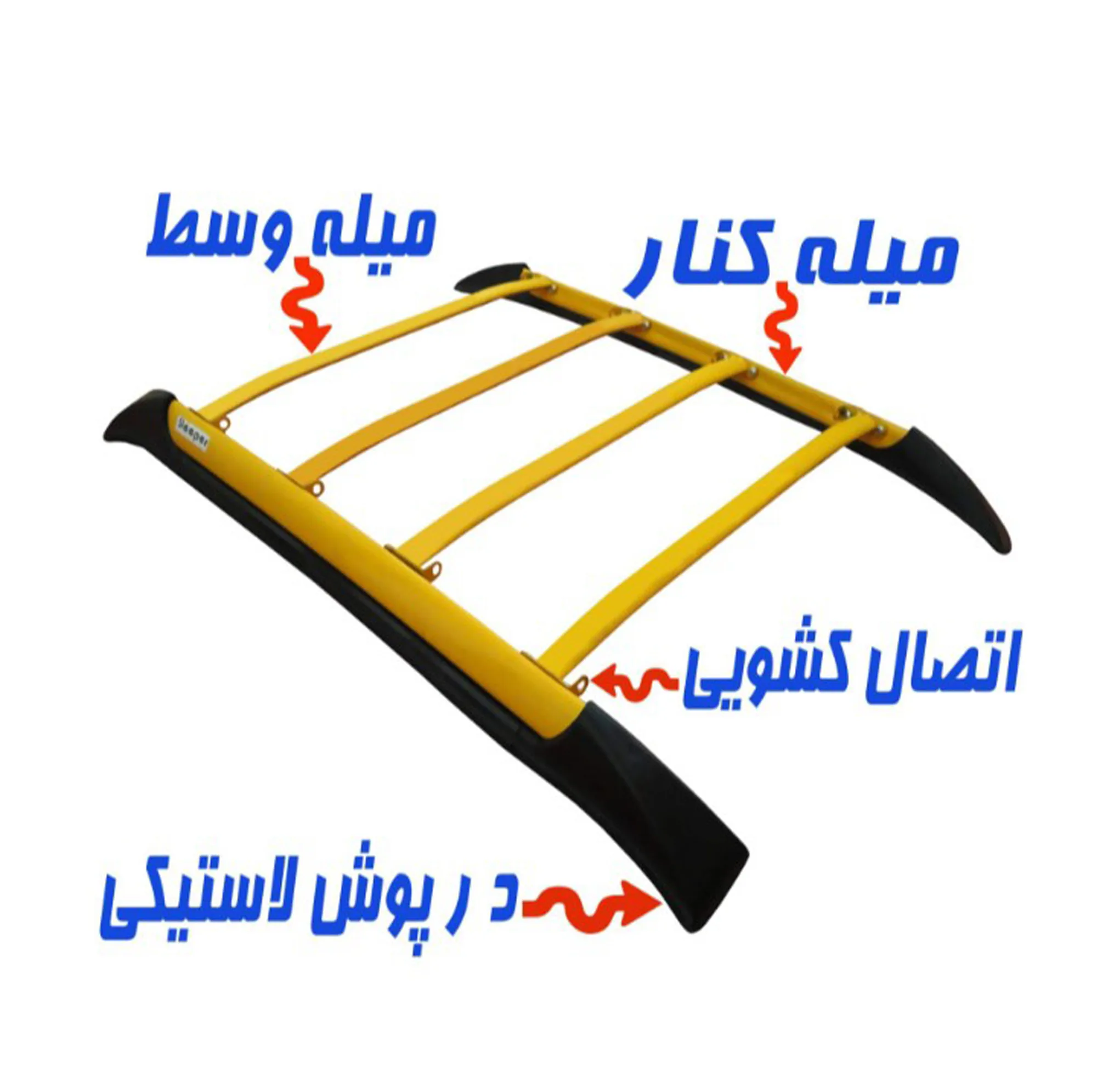 باربند خودرو اسلیپر مدل ST_1 مناسب برای دنا
