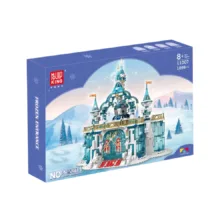 ساختنی مولد کینگ مدل قلعه یخی فروزن Frozen