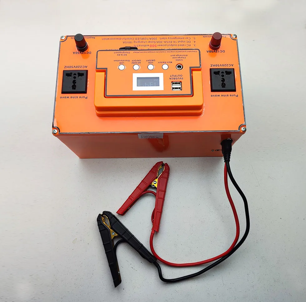 باتری اضطراری قابل حمل مدل 500W-220v