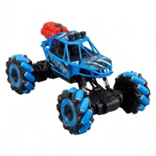 ماشین کنترلی آفرود مدل Climbing Spray Car با باتری شارژی، قابلیت اسپری، بدنه پلاستیکی و 4 چرخ