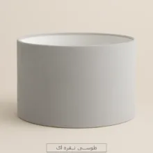 شید آباژور لوستر مدل استوانه 25 کد TD25