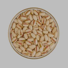 پسته بادامی خام - ۵۰۰ گرم