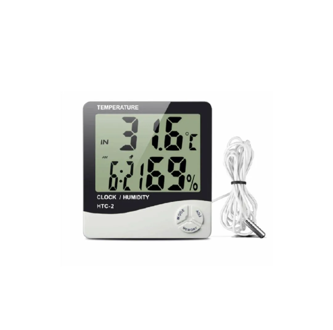 دما سنج و رطوبت سنج مدل Htc-2