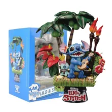 فیگور مدل استیچ طرح Lilo amp Stitch Hula ارتفاع 16 سانتی متر