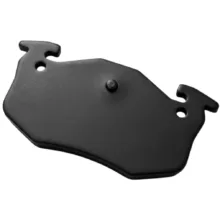 لنت ترمز دیسکی عقب خودرو فورس مدل 1391-1380 کد T5 دو جفت مناسب برای پژو 206 تیپ 6 ، پژو 206 صندوق دار V9