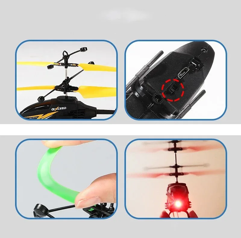 هلیکوپتر بازی کنترلی مدل HٍE290