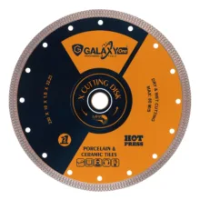 صفحه برش پرسلان گلکسی وان مدل PR230-X سایز 230 میلی‌متر