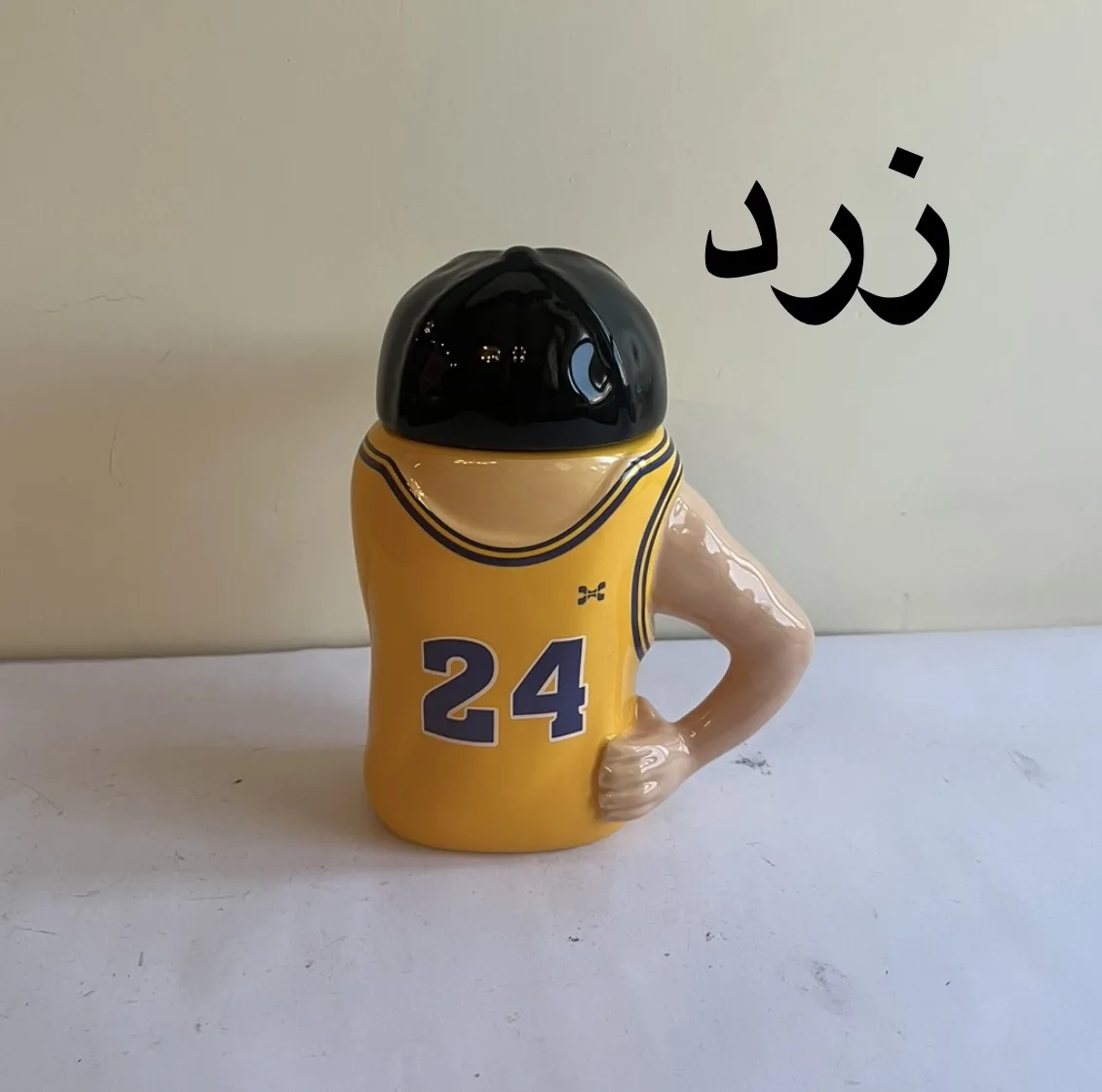 ماگ مدل پسر بسکتبالیست
