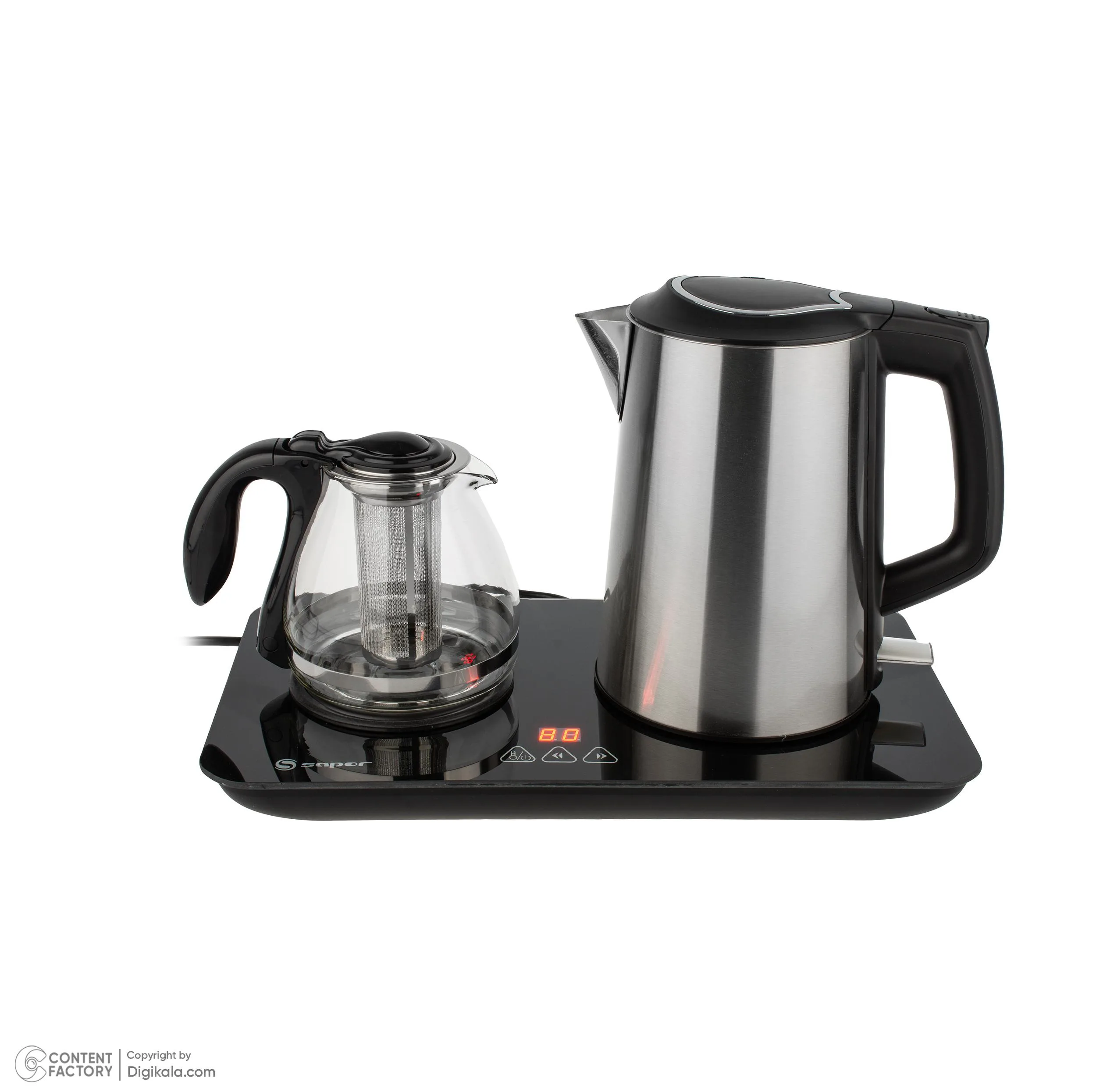 چای ساز کنار هم ساپر مدل STT-418S