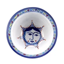کاسه آبگوشت خوری مدل خورشید خانم مجموعه 6 عددی