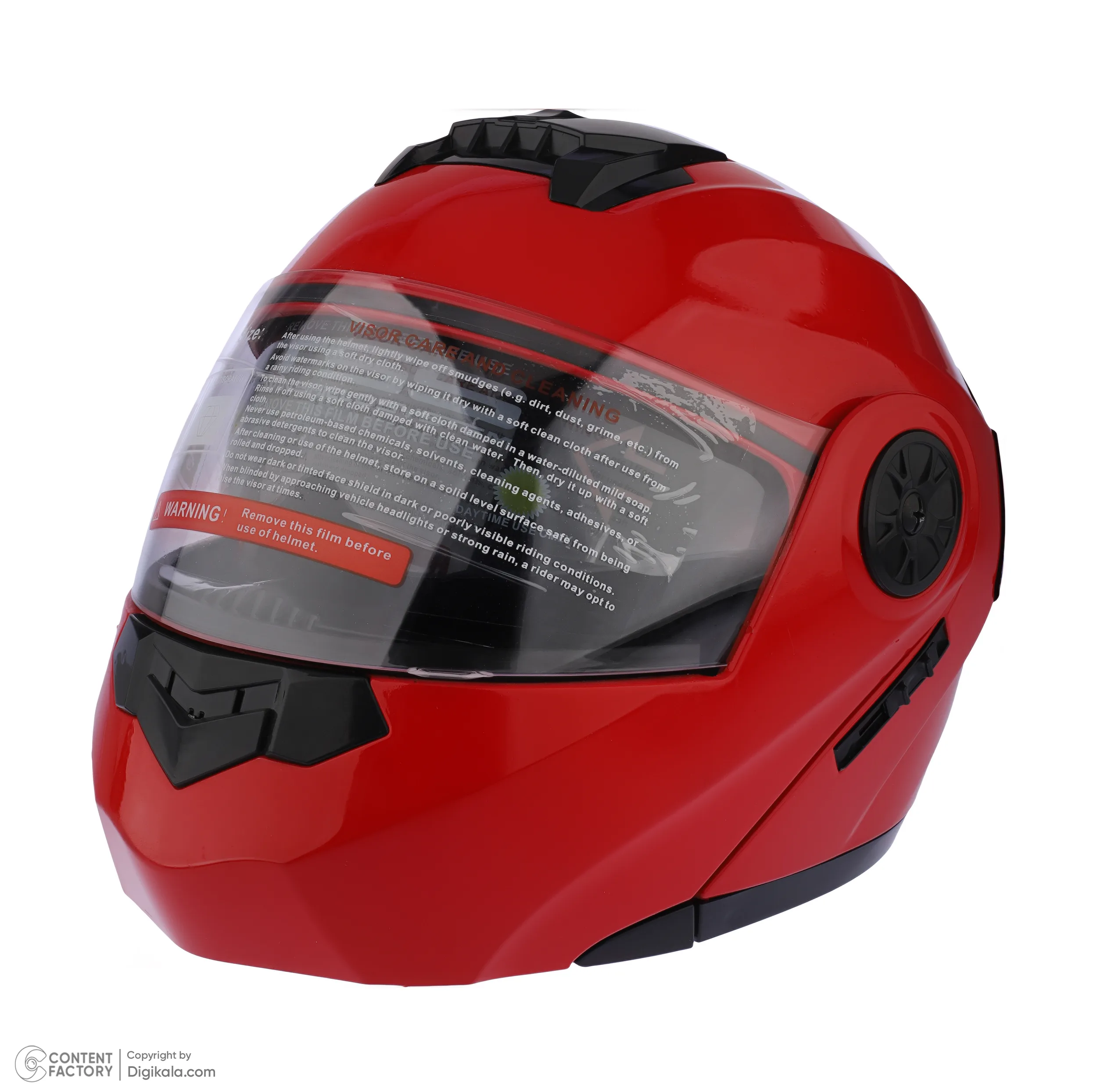 کلاه کاسکت لیام مدل Wide Visor