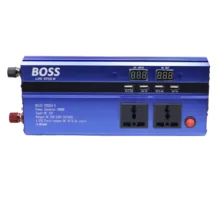مبدل برق خودرو باس مدل YP-BS123TYN254-3-3000W