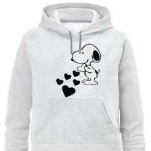 هودی پسرانه طرح dog کد K206