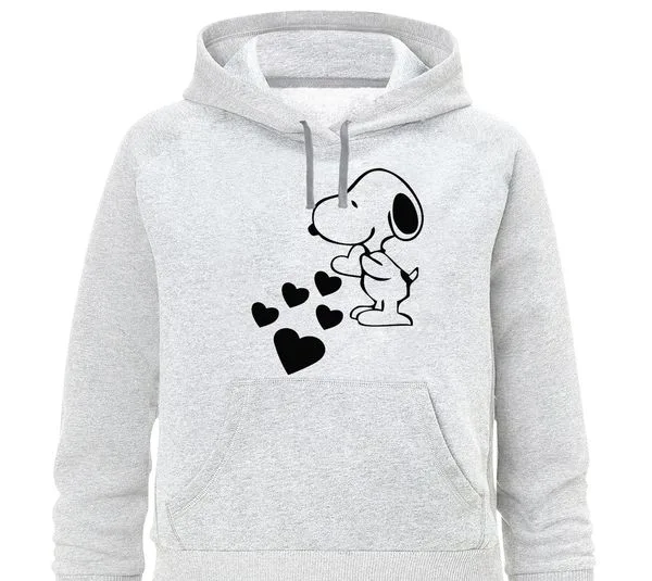 هودی پسرانه طرح dog کد K206