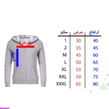 سویشرت پسرانه مدل اسکلت W109 رنگ طوسی روشن