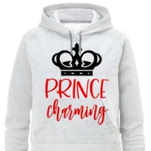 هودی پسرانه طرح PRINCE کد F157
