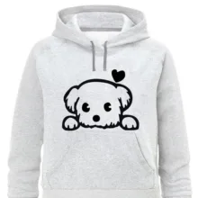 هودی پسرانه طرح DOG کد K200