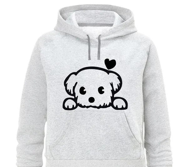 هودی پسرانه طرح DOG کد K200