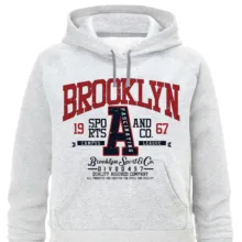هودی پسرانه طرح ماشین BROOKYN مدل A418