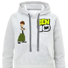 هودی پسرانه طرح ben10 کد F14