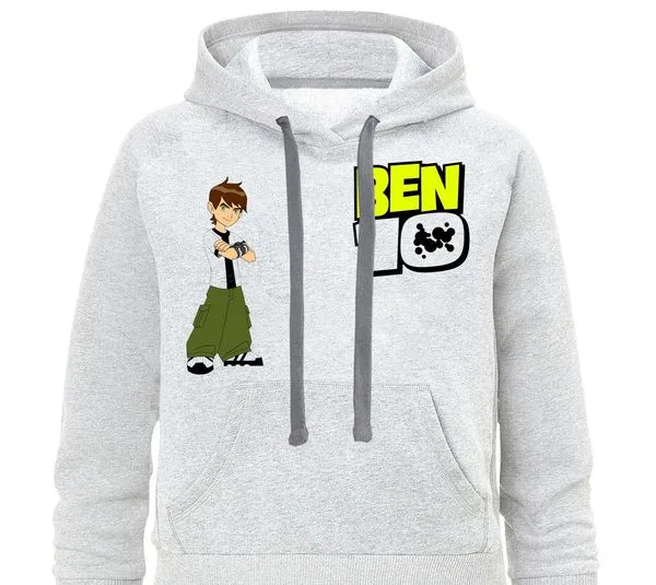 هودی پسرانه طرح ben10 کد F14