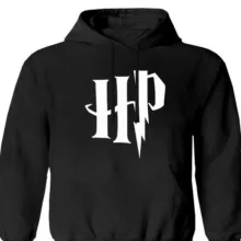 هودی پسرانه مدل W74 HP رنگ مشکی