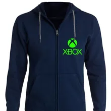 سویشرت پسرانه مدل F20 XBOX رنگ سرمه ای