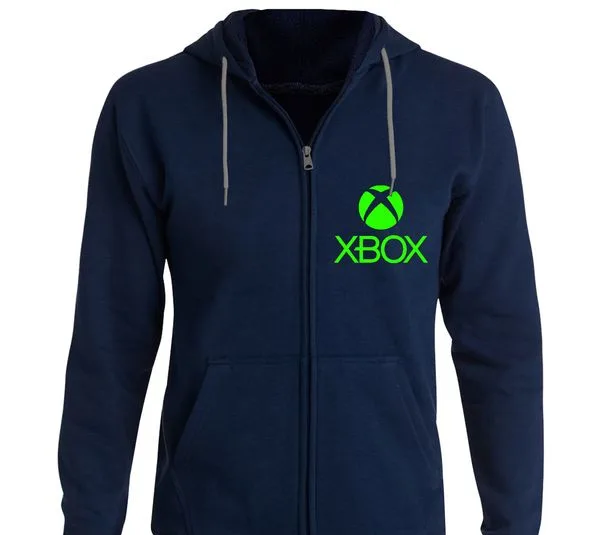 سویشرت پسرانه مدل F20 XBOX رنگ سرمه ای