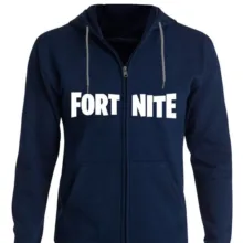 سویشرت پسرانه مدل F19 FORTNITE رنگ سرمه ای