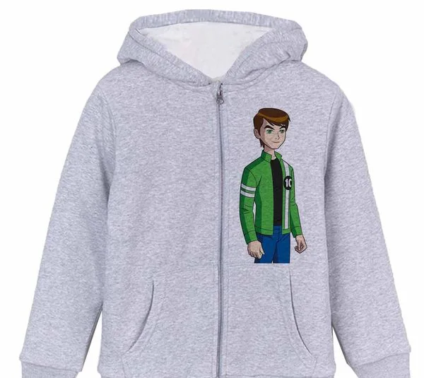 سویشرت پسرانه مدل بن 10 کد T08
