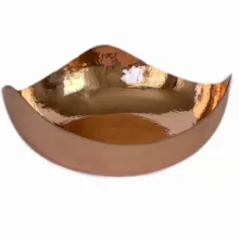 میوه خوری مسی مدل بدون پایه کد ZH339.2