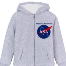 سویشرت پسرانه طرح NASA کد F8