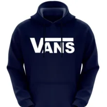 هودی دخترانه مدل W27 VANS رنگ سرمه ای