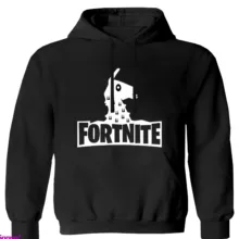هودی پسرانه مدل F80 FORTNITE رنگ مشکی