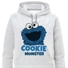 هودی پسرانه طرح Cookie کد F319