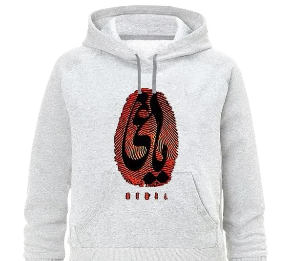 هودی پسرانه مدل یاغی کد R60