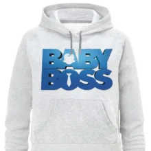 هودی پسرانه مدل W899 BABY