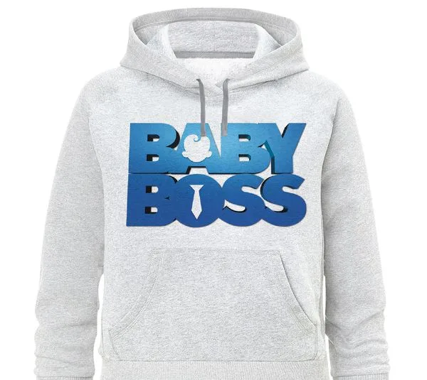 هودی پسرانه مدل W899 BABY