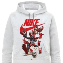 هودی پسرانه مدل W442 طرح NIKE