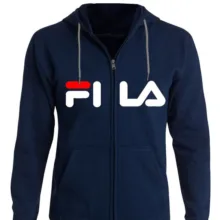 سویشرت پسرانه کد F04 رنگ سرمه ای طرح FILA