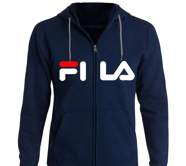 سویشرت پسرانه کد F04 رنگ سرمه ای طرح FILA