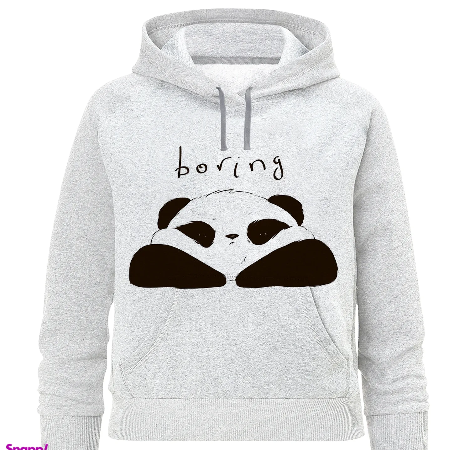 هودی پسرانه مدل boring A443