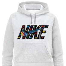 هودی پسرانه مدل A394 طرح NIKE